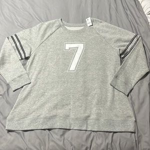 Grey lane Bryant sweater